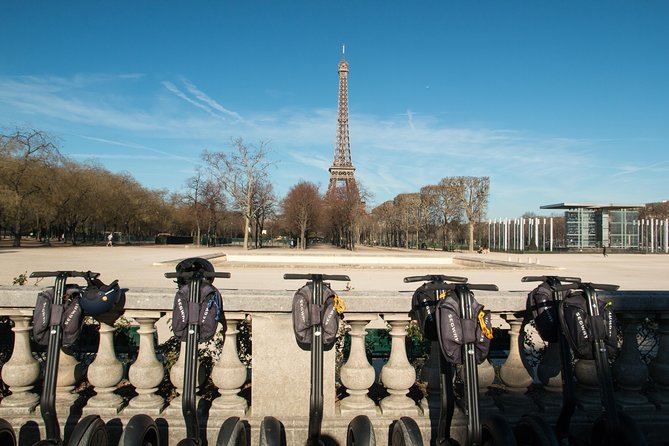 Amazing Paris Segway Tour - Why a Segway works well for this Paris route