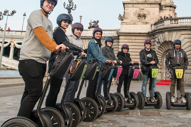 Amazing Paris Segway Tour - Place de la Concorde and the Assemblée Nationale
