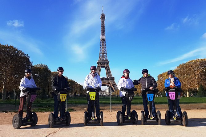 Amazing Paris Segway Tour - Starting at Place de Fontenoy at 4 p.m.
