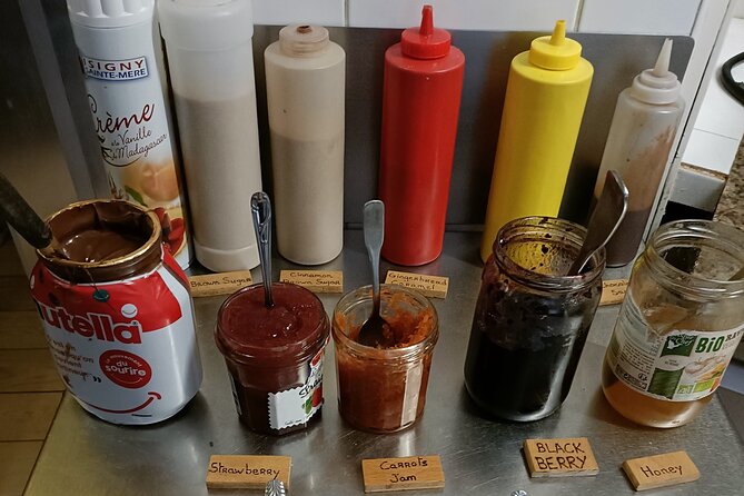 Amazing Sweet Crêpe Cooking Class Paris - The sweet crêpe tasting and tea-time finish