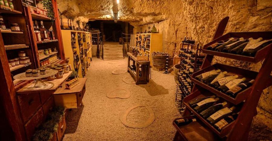 Amboise: Caves Ambacia Visit and Wine Tasting - The tasting: six wines with local bites