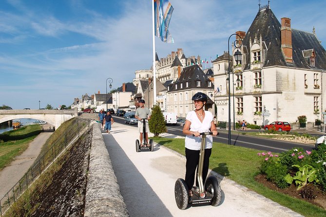 Amboise Discovery Segway 45mn - A quick way to get your bearings in Amboise