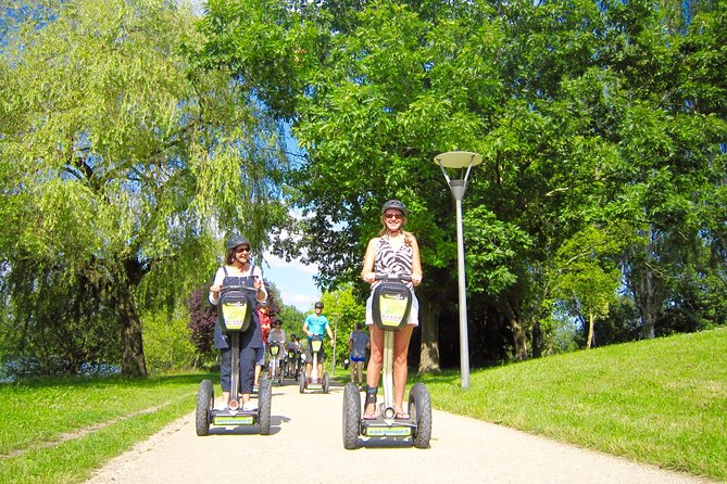 Amboise Discovery Segway 45mn - What you see during the 45-minute route