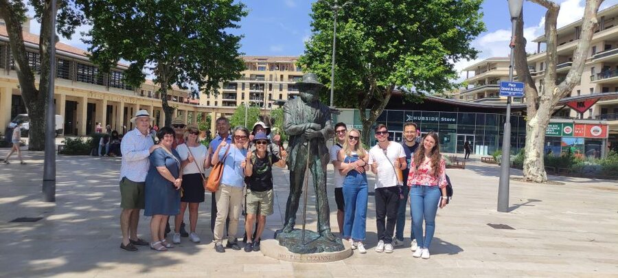 An Aix-traordinary Walking City Tour of Aix-en-Provence - Cours Mirabeau and the grand boulevard
