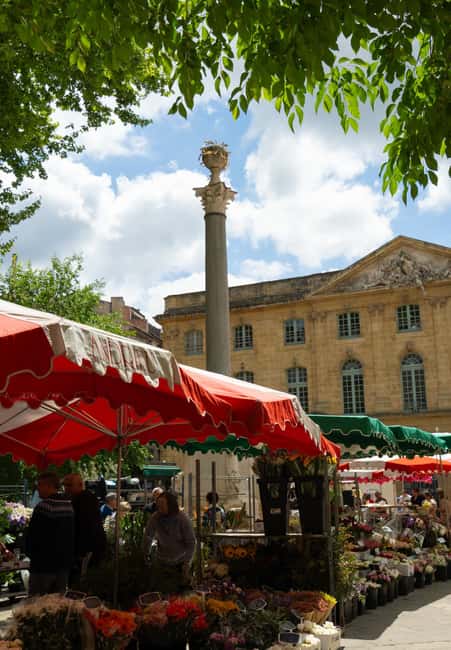 An Aix-traordinary Walking City Tour of Aix-en-Provence - Place des Prêcheurs and the medieval side of Aix