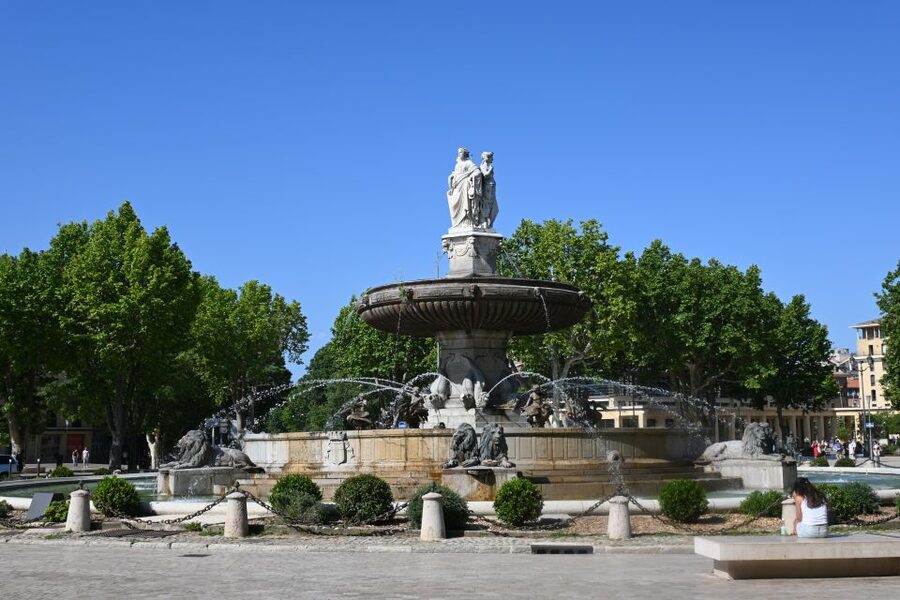 An Aix-traordinary Walking City Tour of Aix-en-Provence - Place Richelme and the market experience