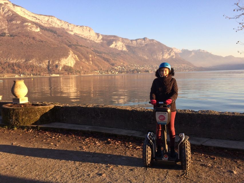 Annecy: 1.5-Hour Segway Tour - Training before the 7-kilometer ride