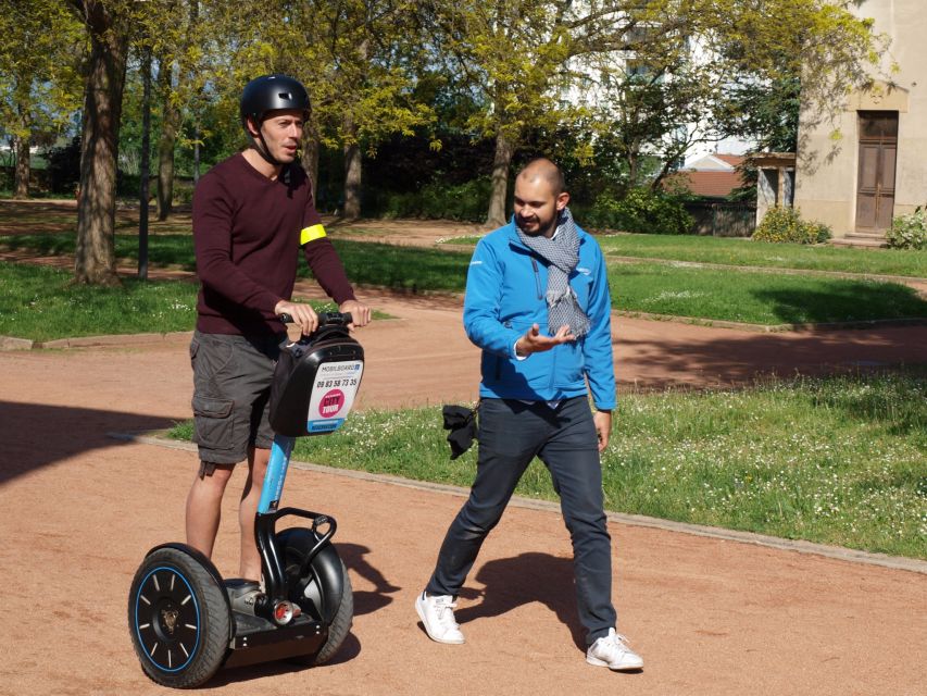 Annecy: 1.5-Hour Segway Tour - The Imperial Palace and its famous former visitors