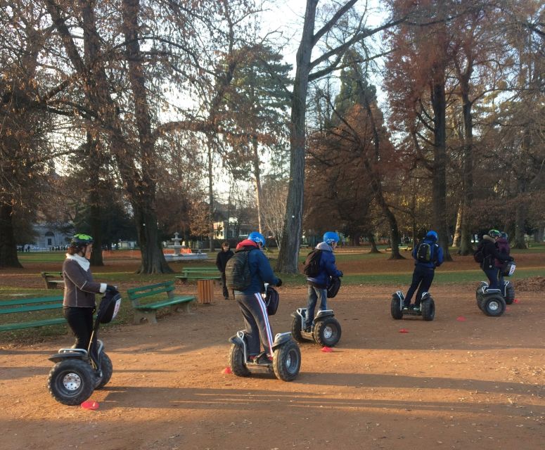 Annecy: 1-Hour Segway Discovery Tour - Why a Segway works well in Annecy