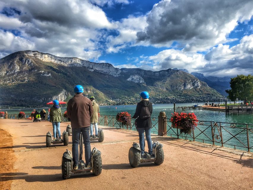 Annecy: 1-Hour Segway Discovery Tour - Along the Jardins de l’Europe and Le Pâquier