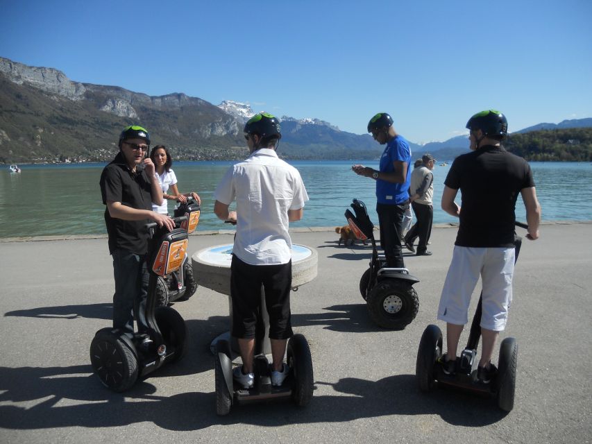 Annecy 2-Hour Segway Tour - Learning to ride before reaching the lake