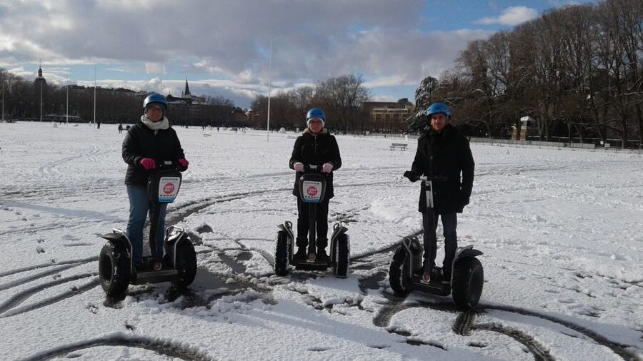 Annecy 2-Hour Segway Tour - Following the secure lakeside bike path