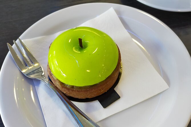 Annecy Food Tour – A Full French Meal Experience by Do Eat Better - Savoy cheese and wine by Esplanade Paul Grimault