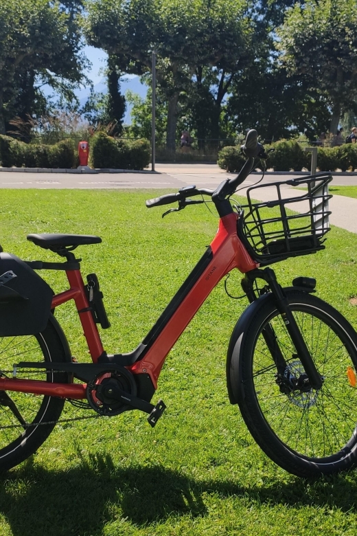 Annecy-le-Vieux, France: Electric and Classic Bike Rentals - Villages and viewpoints at your own speed