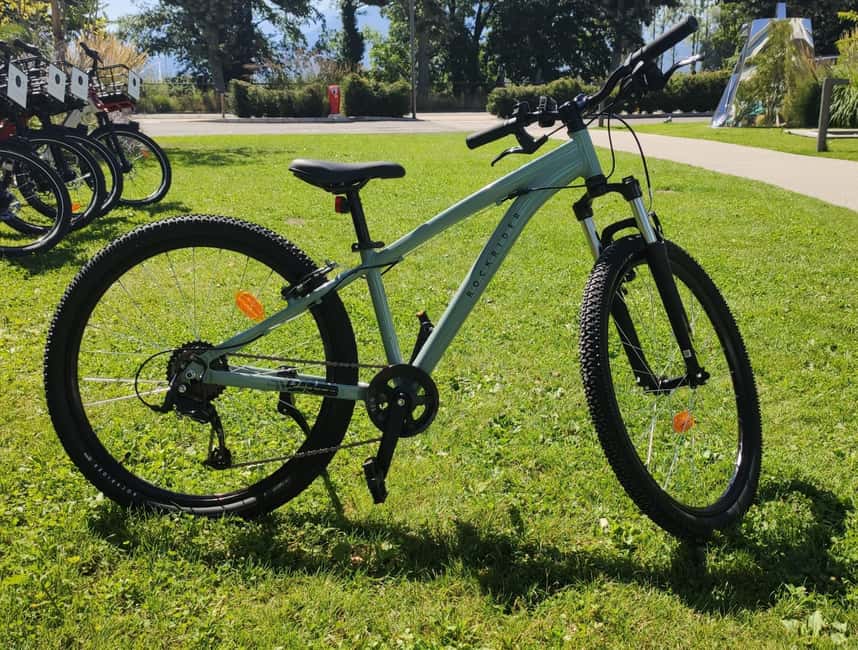 Annecy-le-Vieux, France: Electric and Classic Bike Rentals - Tips for making the day work better