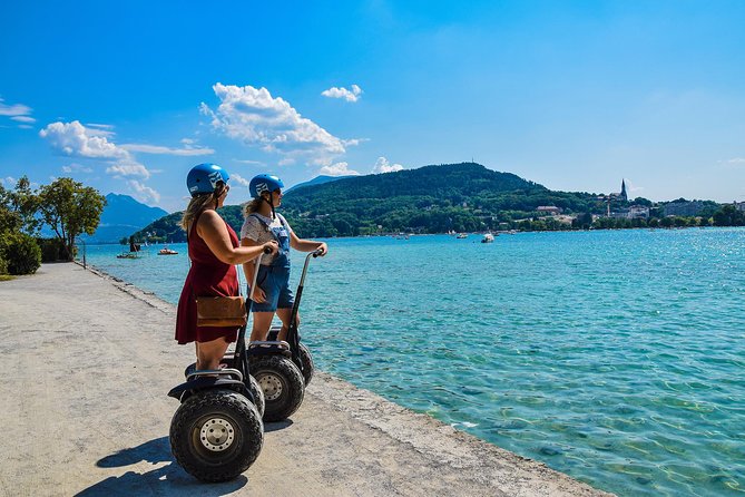 Annecy Segway Tour - 1h - Starting at Mobilboard beside Annecy’s old town