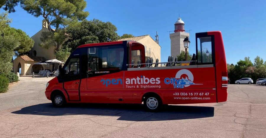 Antibes: 1 or 2-Day Hop-on Hop-off Sightseeing Bus Tour - Key points to know before you go
