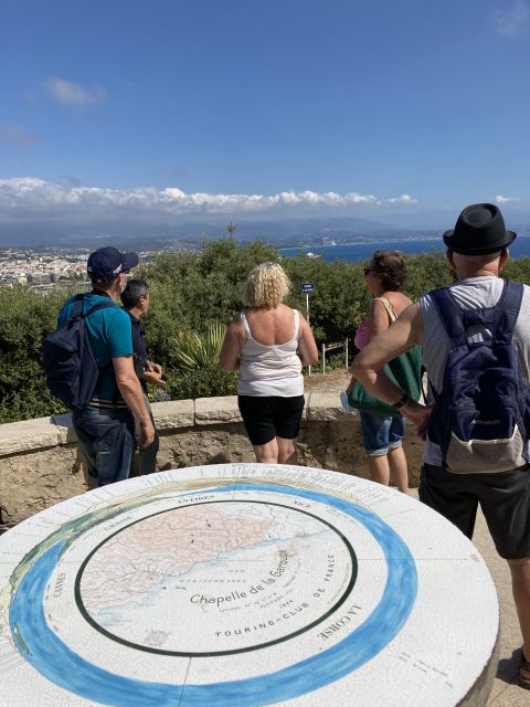 Antibes: 1 or 2-Day Hop-on Hop-off Sightseeing Bus Tour - Fort-Carré and Port Vauban