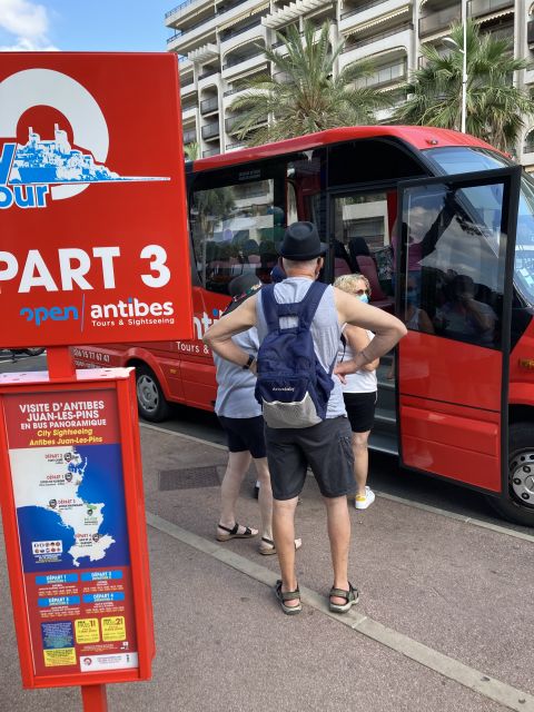 Antibes: 1 or 2-Day Hop-on Hop-off Sightseeing Bus Tour - One day or two days?