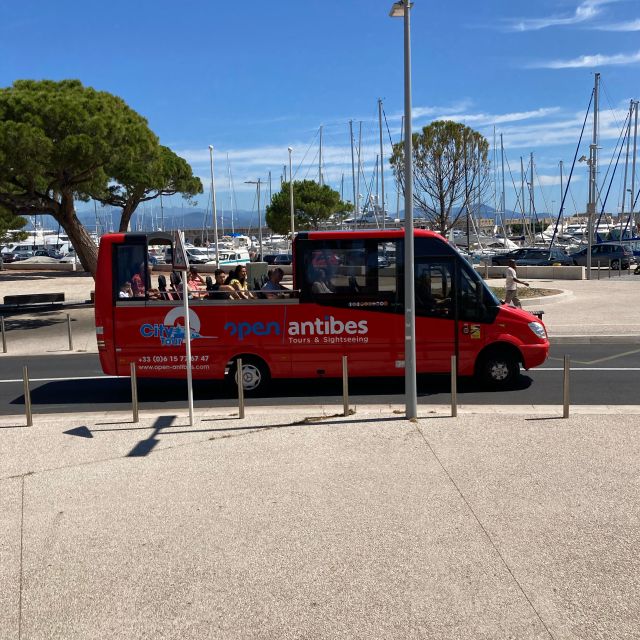 Antibes: 1 or 2-Day Hop-on Hop-off Sightseeing Bus Tour - Starting in old Antibes at Place Guynemer