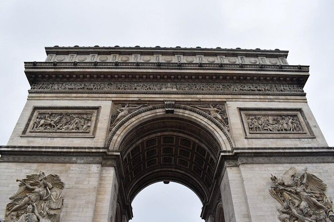 Arc de Triomphe Priority Tickets - Optional Private Guide - The Arc de Triomphe rooftop view