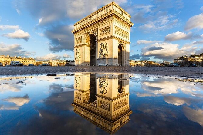Arc de Triomphe Priority Tickets - Optional Private Guide - The climb to the top
