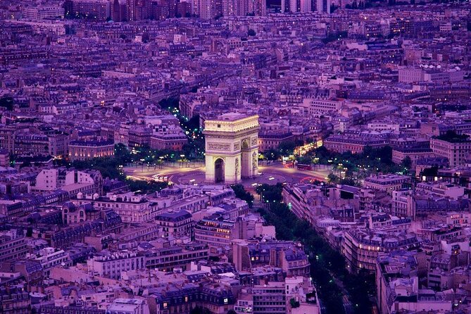 Arc de Triomphe Priority Tickets - Optional Private Guide - A self-guided visit with a 40-minute audio guide