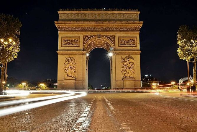 Arc de Triomphe Priority Tickets - Optional Private Guide - Getting there without crossing dangerous traffic