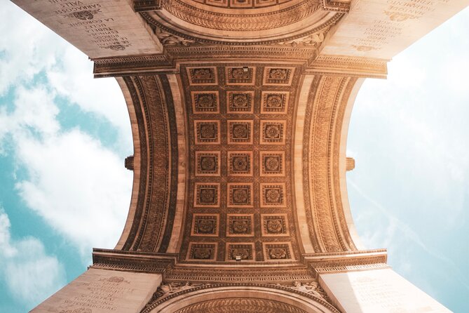 Arc de Triomphe + Rooftop Access Tickets - Getting to the Monument Through the Underground Walkway