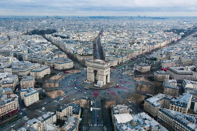 Arc de Triomphe + Rooftop Access Tickets - Is $80 a Fair Price?