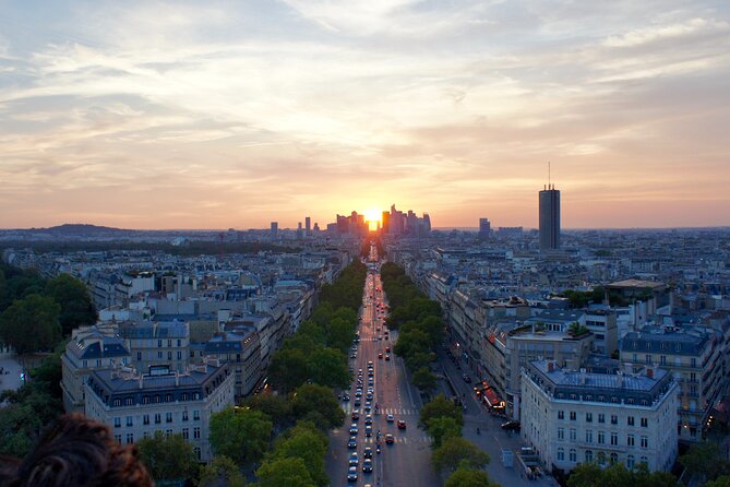 Arc de Triomphe + Rooftop Access Tickets - What Skip-the-Line Really Means Here