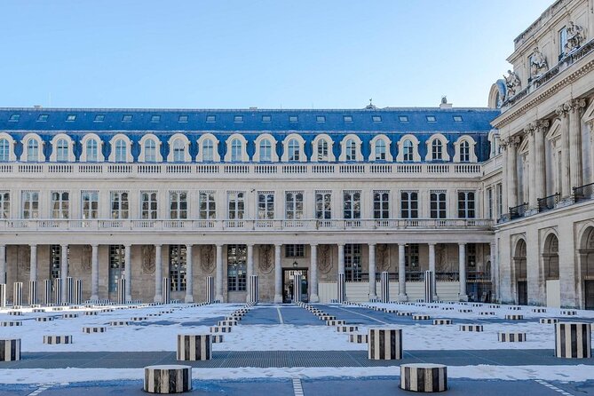 Area ,Opera, Jewellery,Fashion,Palais Royal walking tour - Key points to know before you book