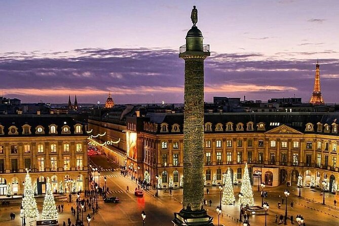 Area ,Opera, Jewellery,Fashion,Palais Royal walking tour - From royal gardens to Parisian style