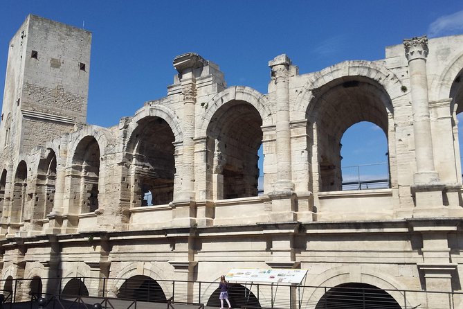 Arles and Camargue Full-Day Tour including Aigues Mortes - Aigues-Mortes and the view from the medieval walls
