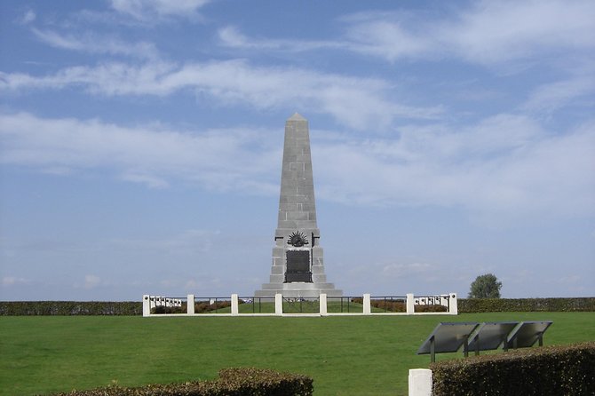 Australian private Somme tour including Sir John Monash Centre - Beaumont-Hamel preserves the shape of trench warfare