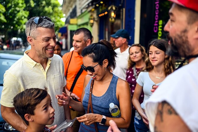 Authentic Parisian Gourmet Food Tour with 10 Local Dishes & Wines - Notre Dame: pastries and the historic center