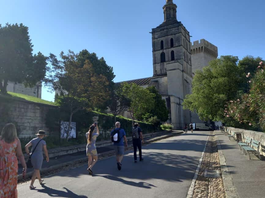 Avignon: City Walking Tour with Popes Palace Entry - What the Guides Add to the Experience