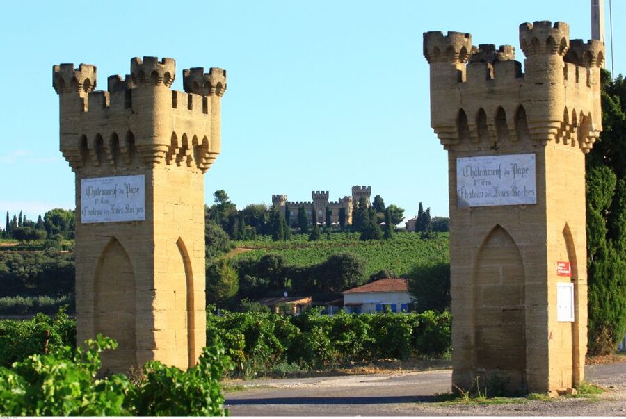 Avignon: Full-Day Wine Tour around Châteauneuf-du-Pape - Lunch with a view, not a filler stop