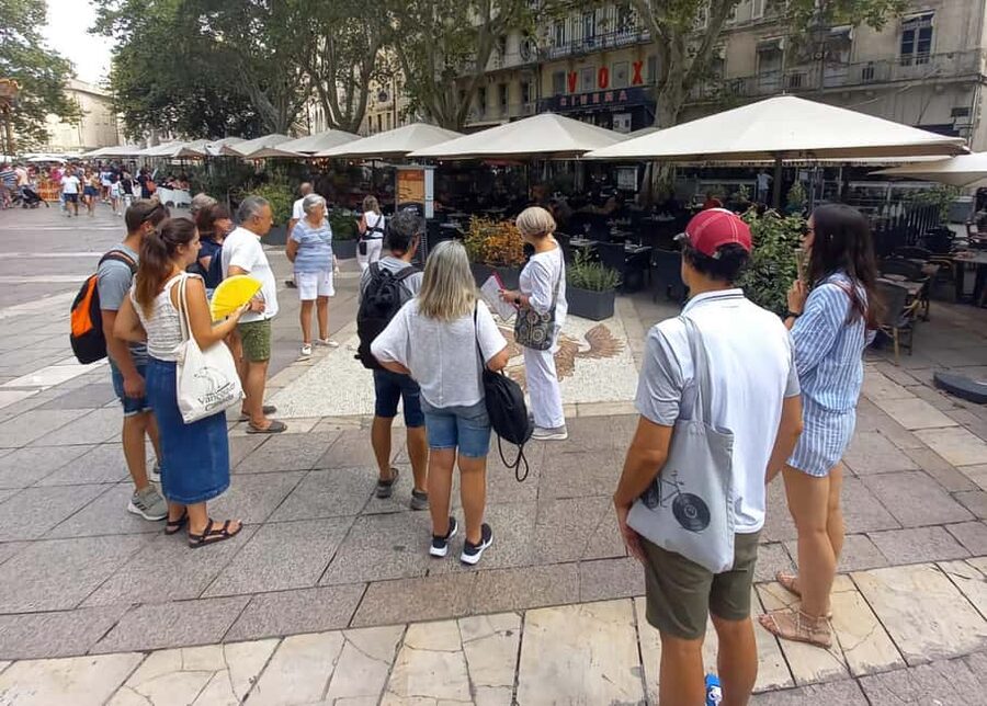 Avignon: History and Legend Walking Tour - Place de l’Horloge and the city’s everyday center