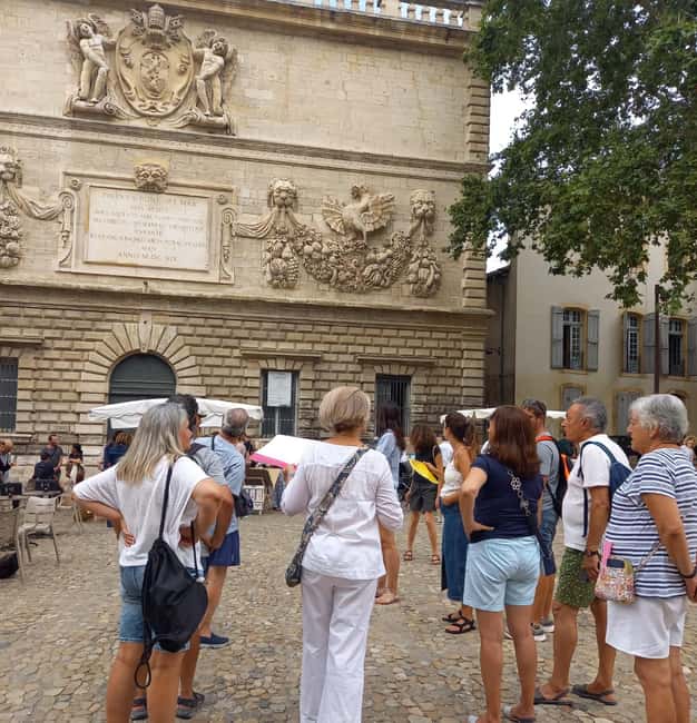 Avignon: History and Legend Walking Tour - Musée du Petit Palais and the palace quarter