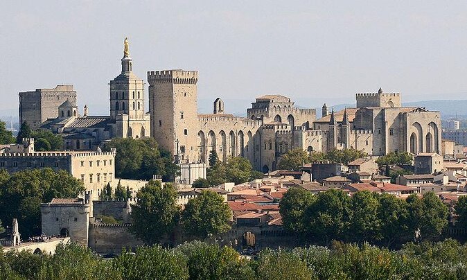 Avignon Walking Tour including Pope's Palace - Key points to know before booking