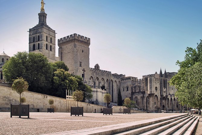 Avignon Walking Tour including Pope's Palace - Why this morning works well in Avignon