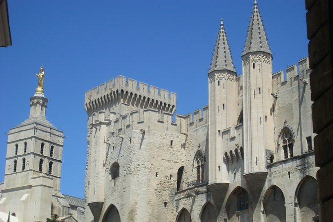 Avignon Walking Tour including Pope's Palace - Seeing the cathedral façade and Place de l’Horloge