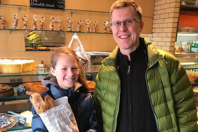 Award-Winning Paris French Bakery Experience — Le Marais, 4th Arr - From café counter to working backroom