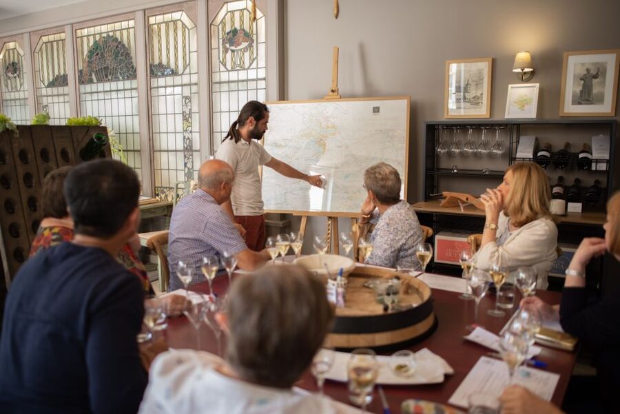 Aÿ-Champagne: Champagne House Tour and Tasting Class - How the $47 price works out