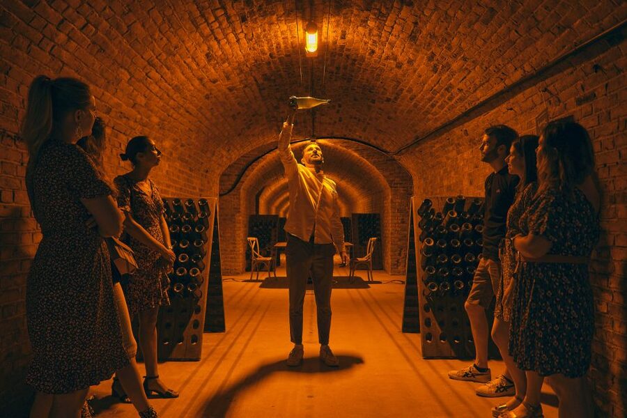 Aÿ-Champagne: Champagne House Tour and Tasting Class - Getting there from Reims or Épernay