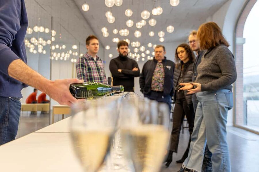 Aÿ-Champagne: Pressoria Champagne Museum with Tasting - Why the interactive format works for children