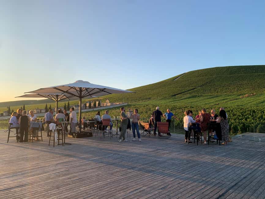 Aÿ-Champagne: Pressoria Champagne Museum with Tasting - Finishing with two Champagnes and a vineyard view