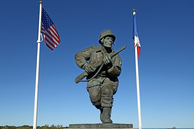 Band of Brothers Full Day Tour from Bayeux - Omaha Beach: beginning with the scale of the invasion