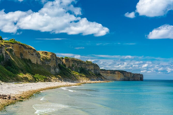 Band of Brothers Full Day Tour from Bayeux - Pointe du Hoc: craters, cliffs, and German guns